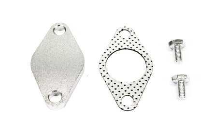 PrivateLabelMfg Block Off Kit For 35mm 38mm 2-bolt flange wastegate EWG