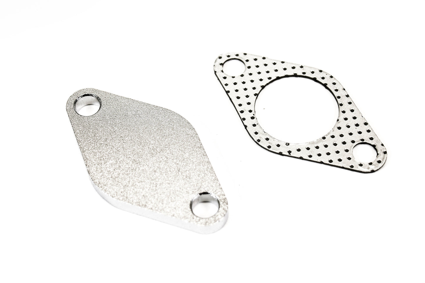 PrivateLabelMfg Block Off Kit For 35mm 38mm 2-bolt flange wastegate EWG