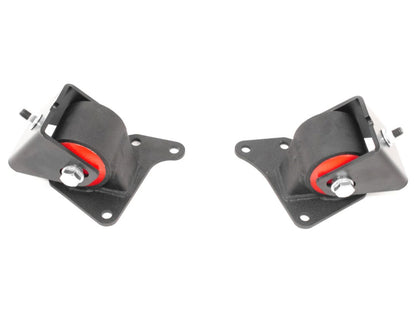 Innovative Mounts 90-93 Mazda Miata NA 1.6L Black Steel Replacement Mounts 60