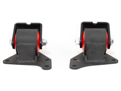 Innovative Mounts 90-93 Mazda Miata NA 1.6L Black Steel Replacement Mounts 60