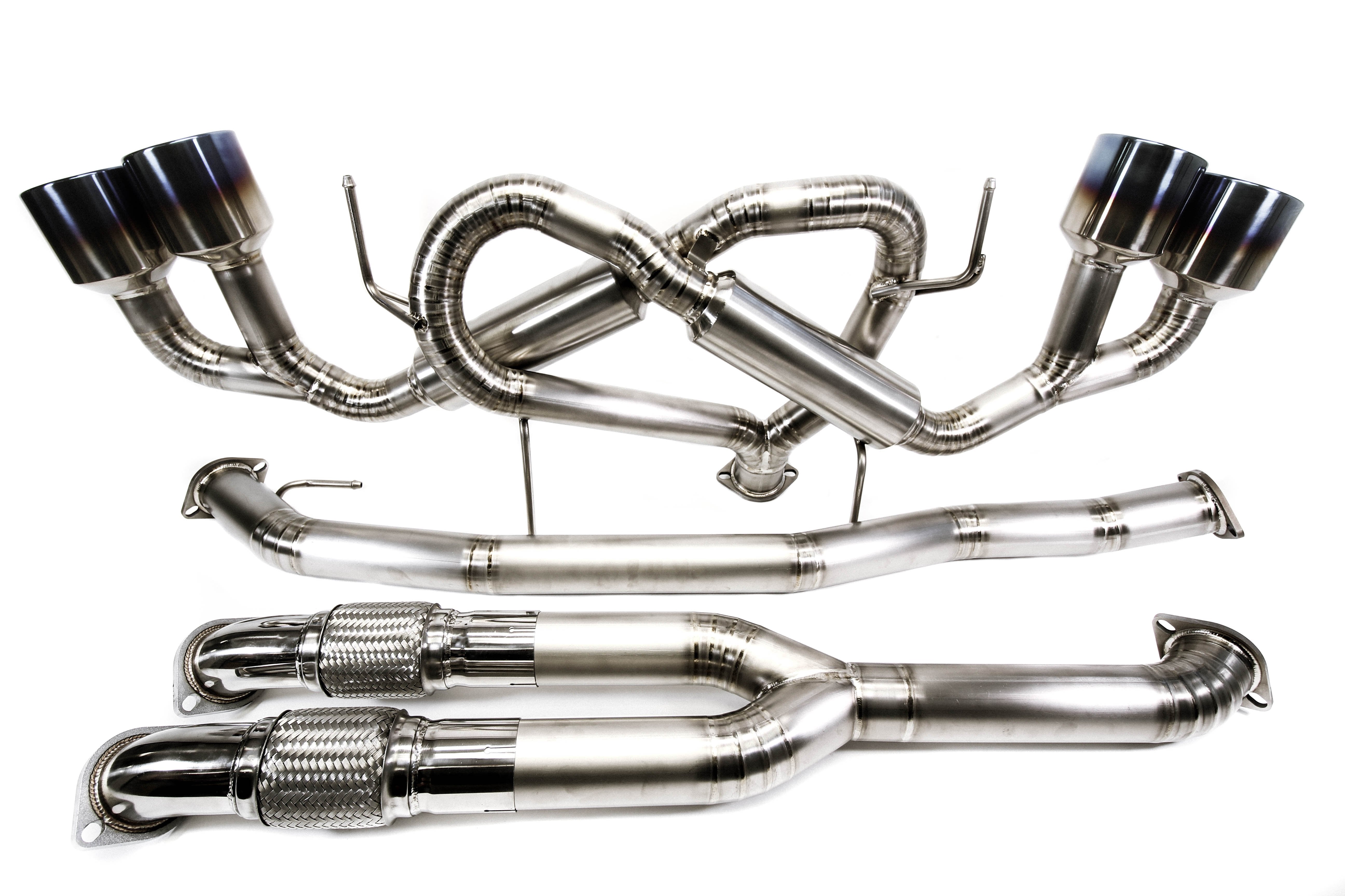 PLM Power Driven Titanium Exhaust Nissan GT-R R35 GTR