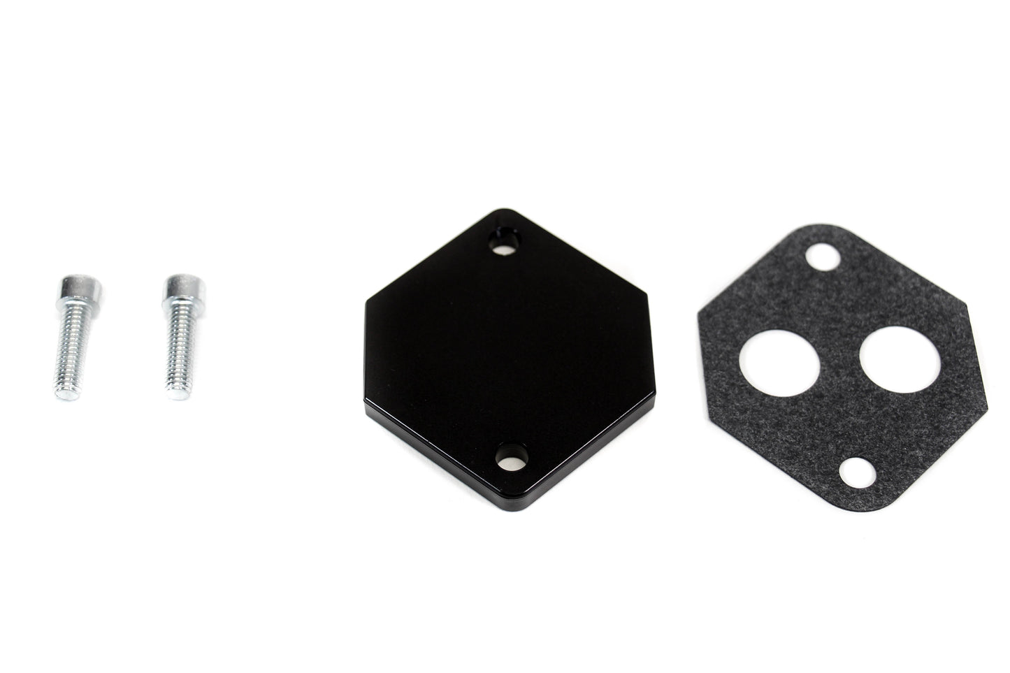 PrivateLabelMfg PW IAC Block Off Plate / Idle Air Control Delete for Ford