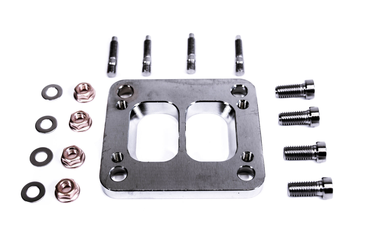 PrivateLabelMfg Precision Works T4 to T3 Turbo Flange Adapter