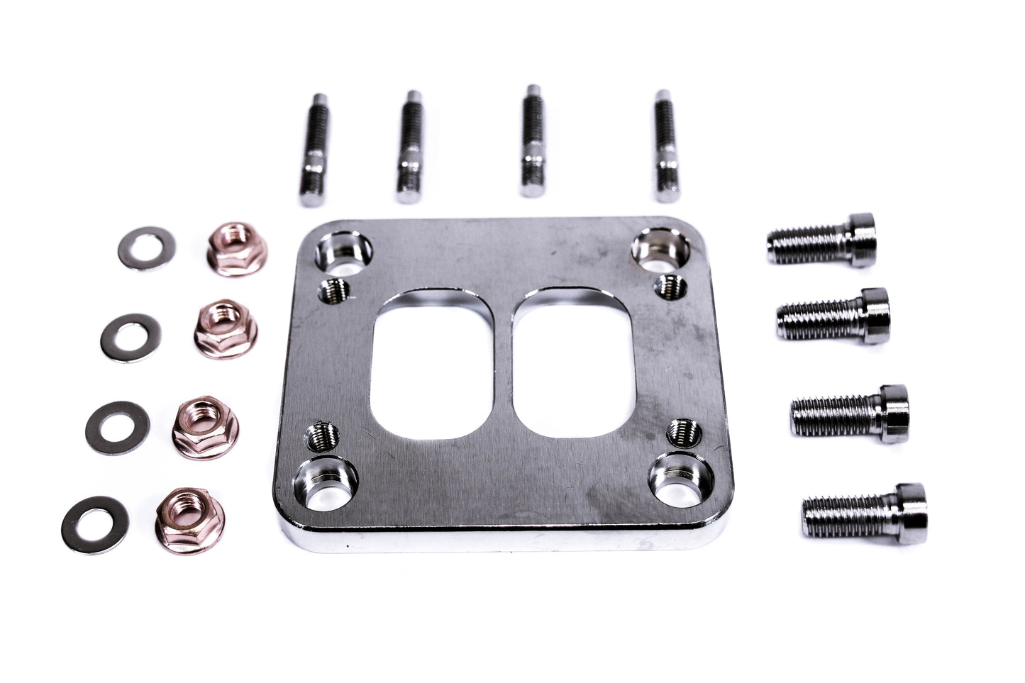 PrivateLabelMfg Precision Works T4 to T3 Turbo Flange Adapter