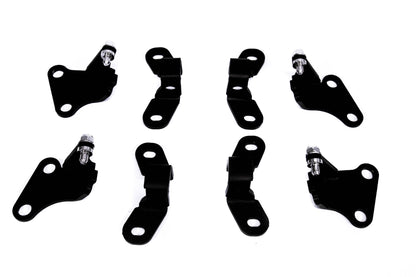 PrivateLabelMfg Precision Works Quick Release Door Hinges - Honda