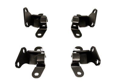 PrivateLabelMfg Precision Works Quick Release Door Hinges - Honda