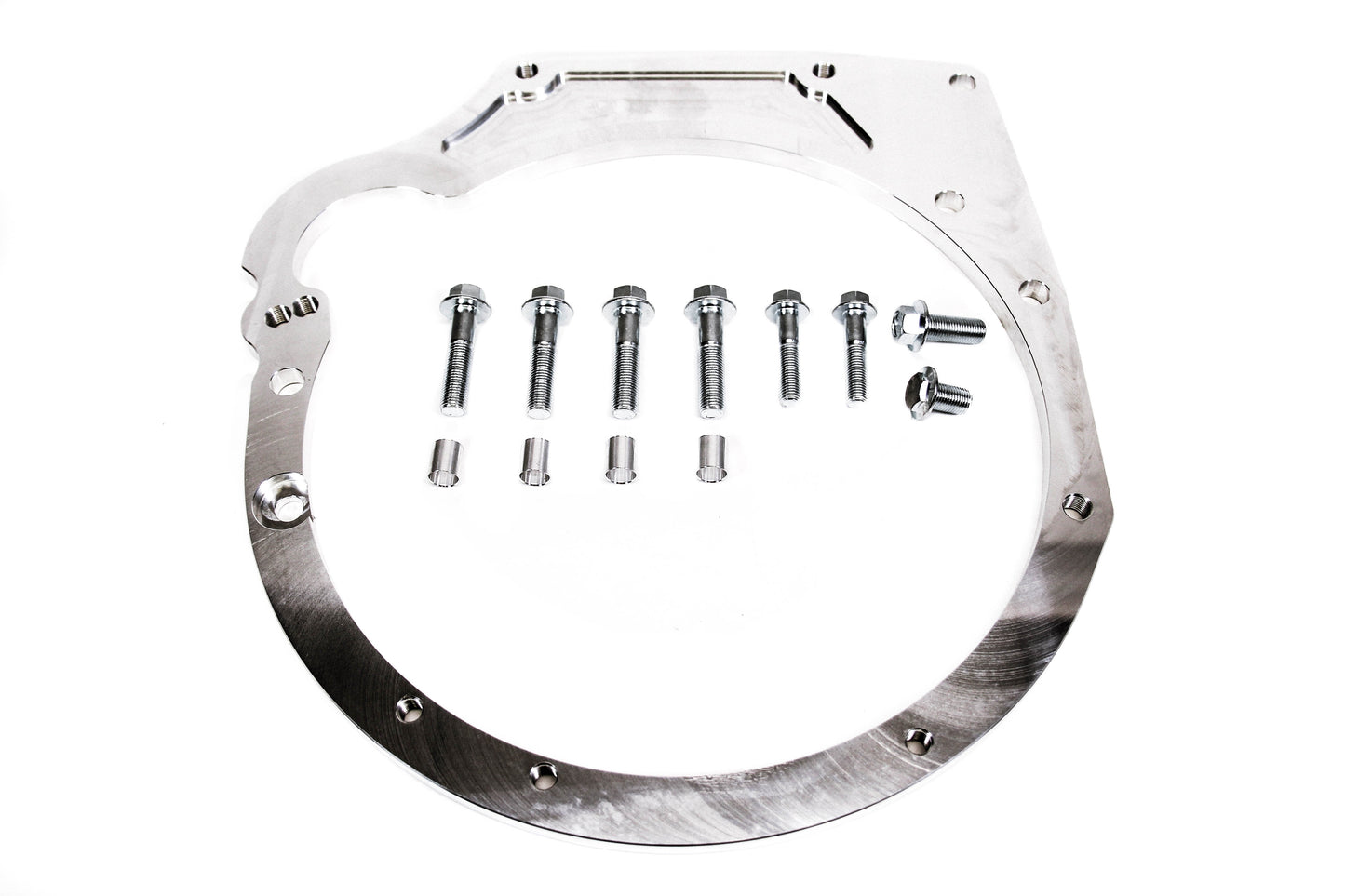 Private Label Mfg Precision Works K2F Adapter Plate V2 with Hardware K-Series to S2000