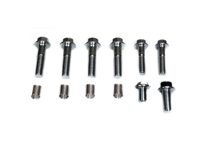 Private Label Mfg Precision Works K2F Adapter Plate V2 with Hardware & Clutch Masters Flywheel