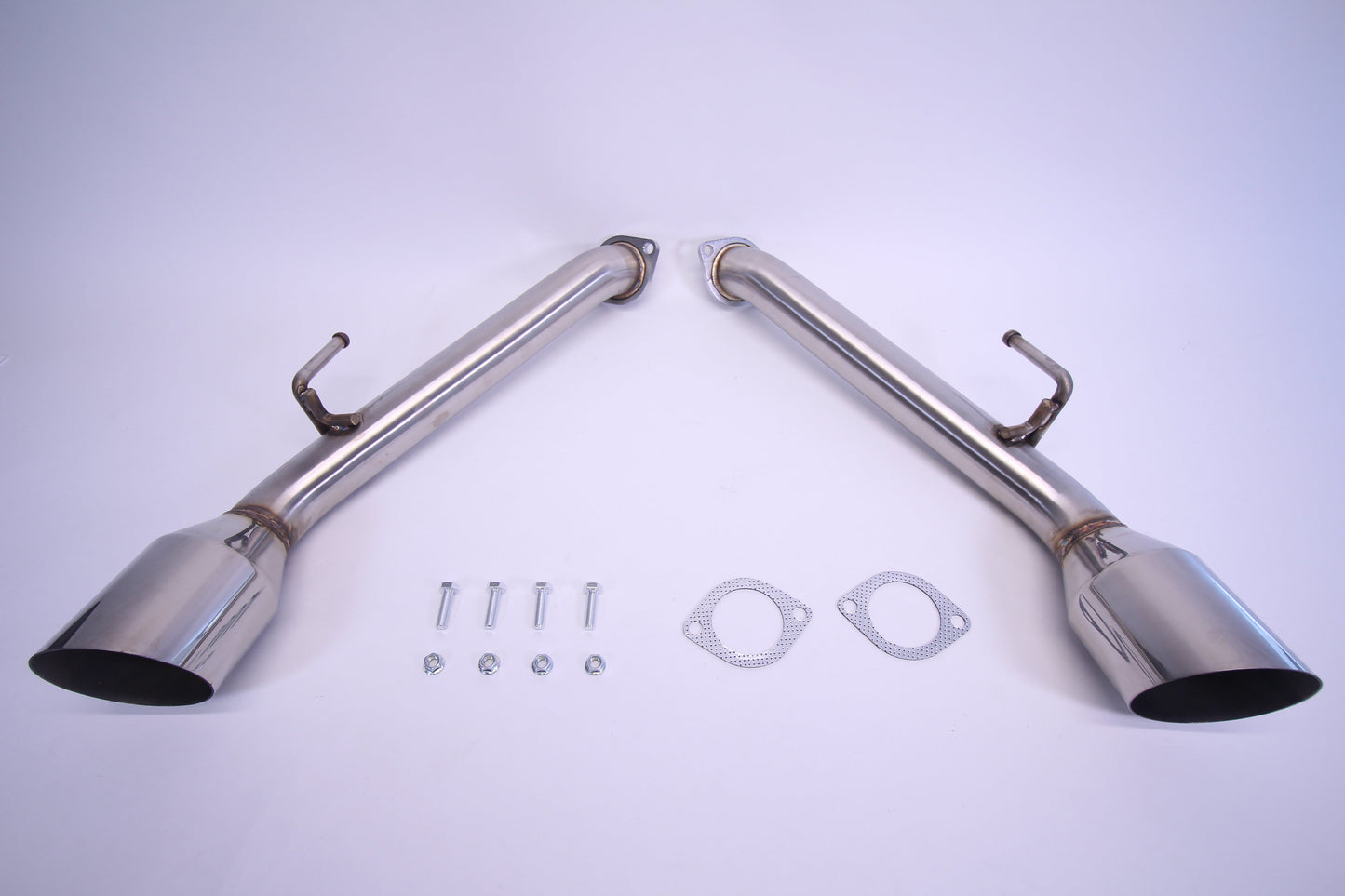 PrivateLabelMfg Infiniti Q60 Axle Back Exhaust Muffler Delete 2017+