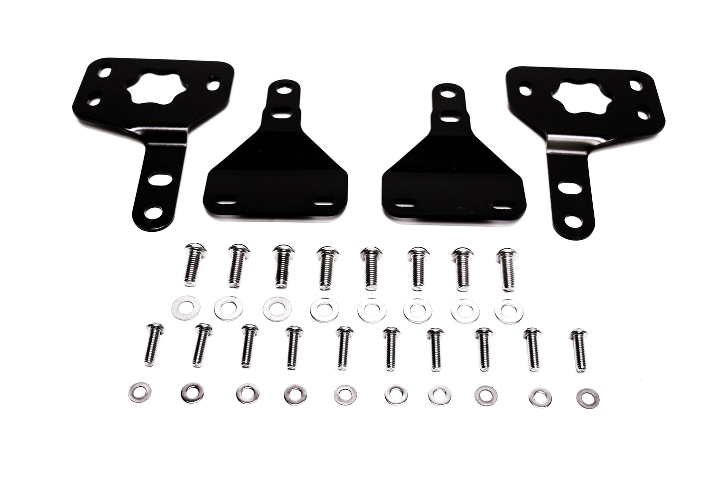 PLM Miata Hardtop Brackets & Security Hardware NA NB Kit 1990 - 2005 V2 *Discontinued