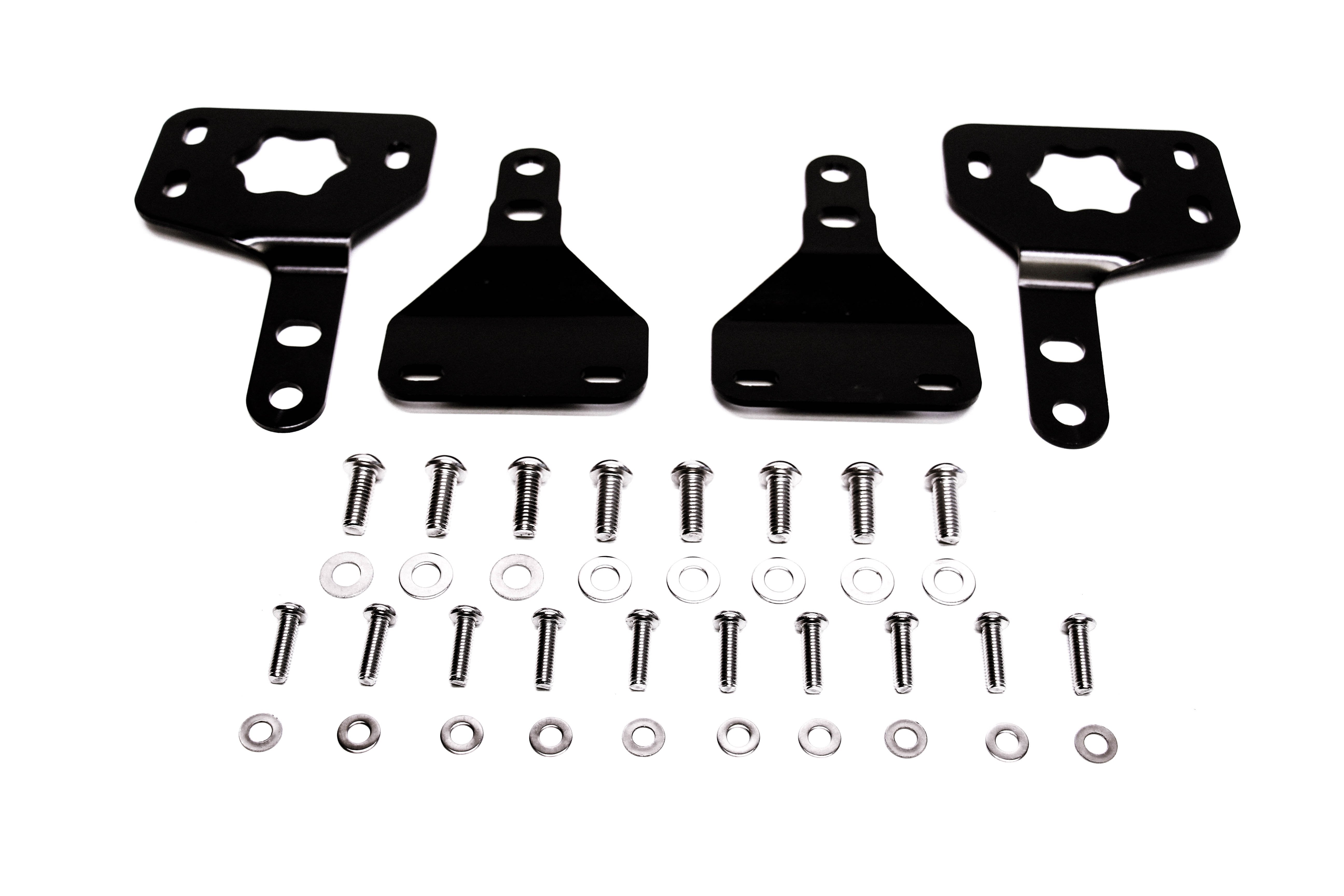 PLM Miata Hardtop Brackets & Security Hardware NA NB Kit 1990 - 2005 V2