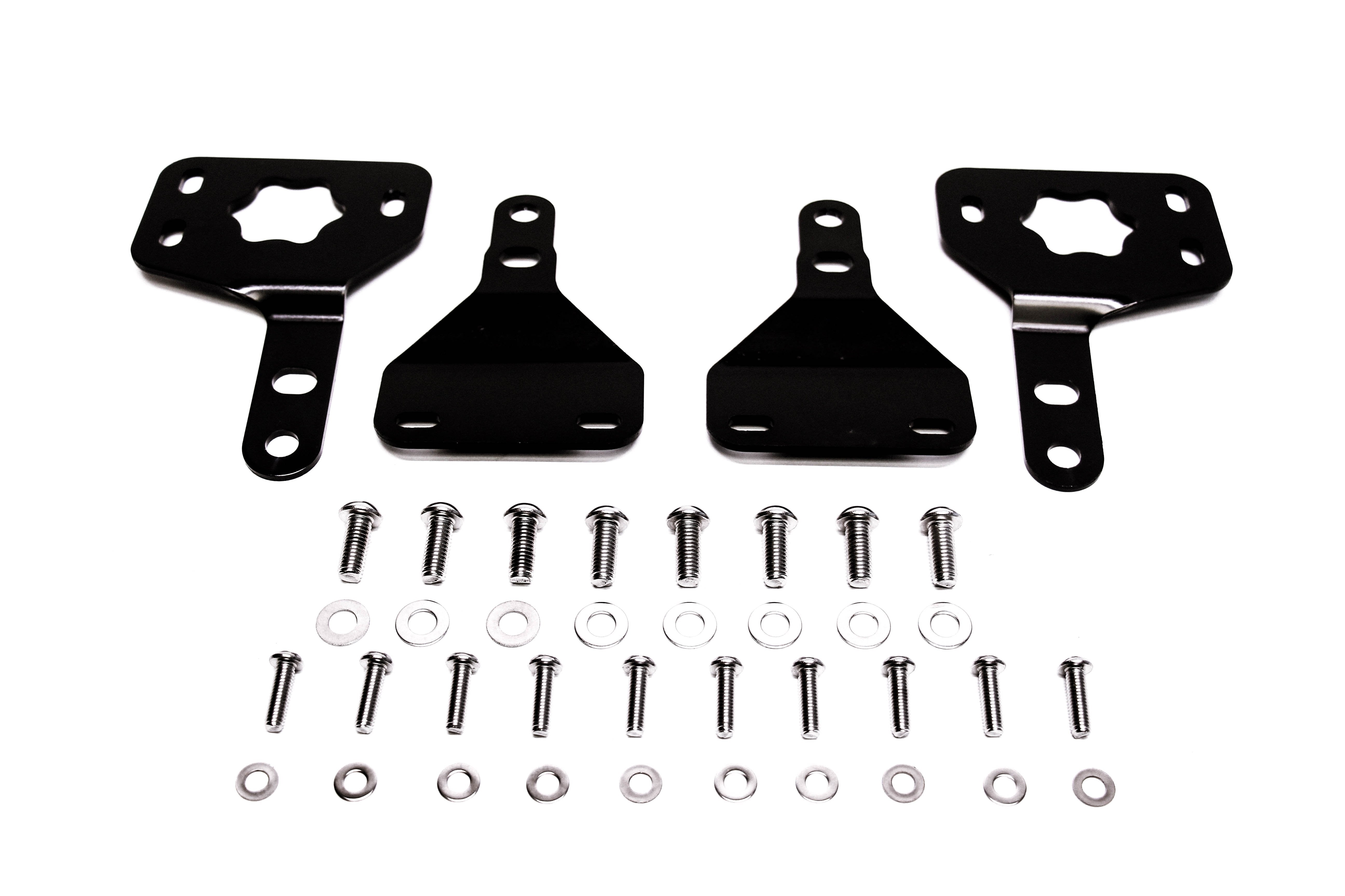 PLM Miata Hardtop Brackets & Security Hardware NA NB Kit 1990 - 2005 V2