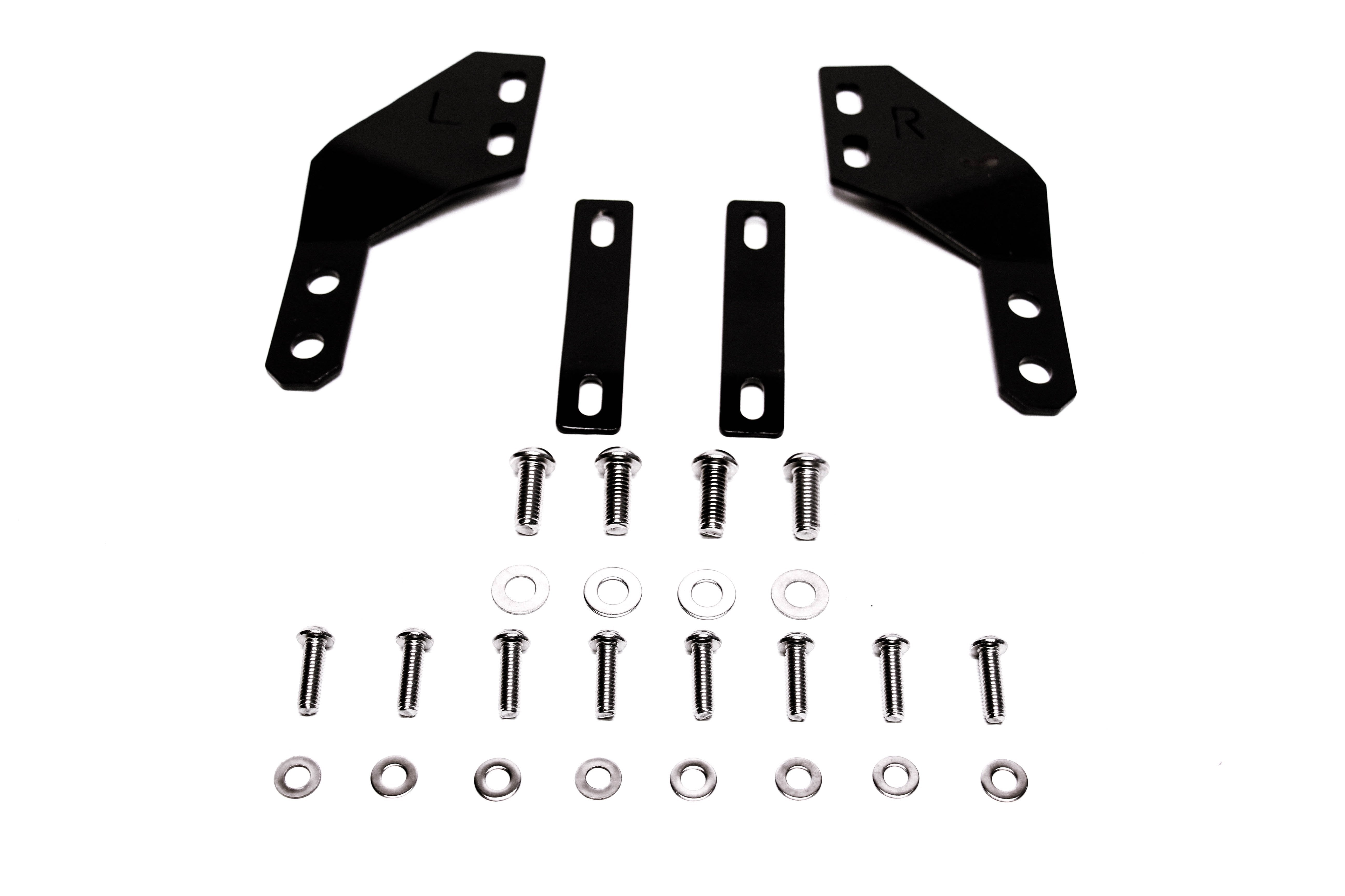 PLM Miata Hardtop Brackets & Security Hardware Kit NA NB 1990-2005