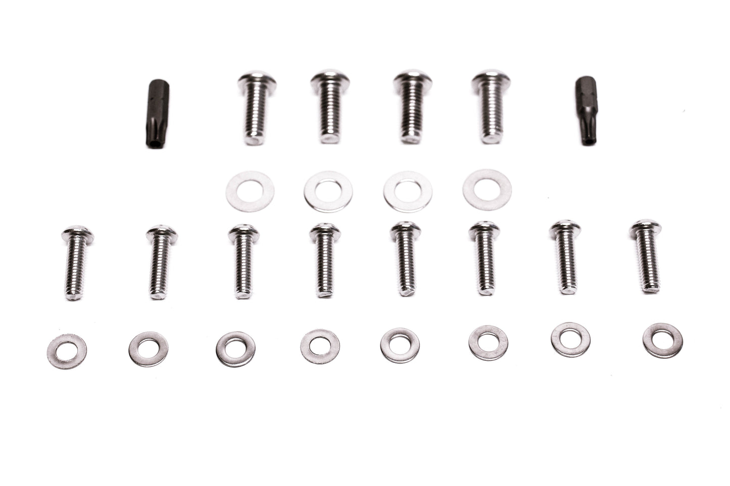 PLM Miata Hardtop Brackets & Security Hardware NA NB Kit 1990 - 2005 V2 *Discontinued