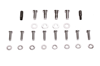 PLM Miata Hardtop Brackets & Security Hardware NA NB Kit 1990 - 2005 V2 *Discontinued