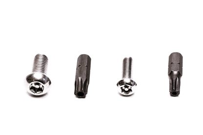 PrivateLabelMfg Miata Hardtop Brackets Security Hardware Bolts NA NB 1990-2005