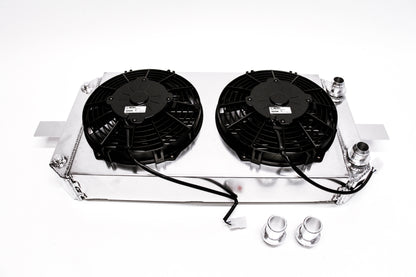 PrivateLabelMfg Power Driven Tucked Radiator XL - Honda Acura