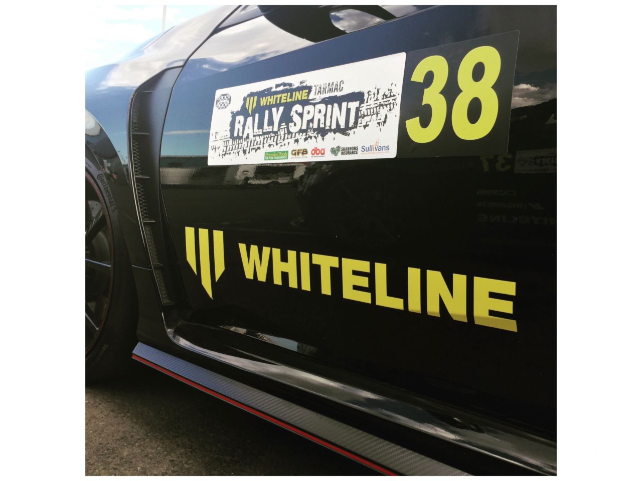 Whiteline Decals & Emblems KWM001 Item Image