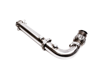 PrivateLabelMfg Can-Am Maverick X3 Turbo Race Bypass Pipe Exhaust