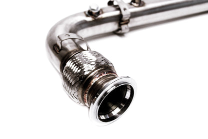 PrivateLabelMfg Can-Am Maverick X3 Turbo Race Bypass Pipe Exhaust