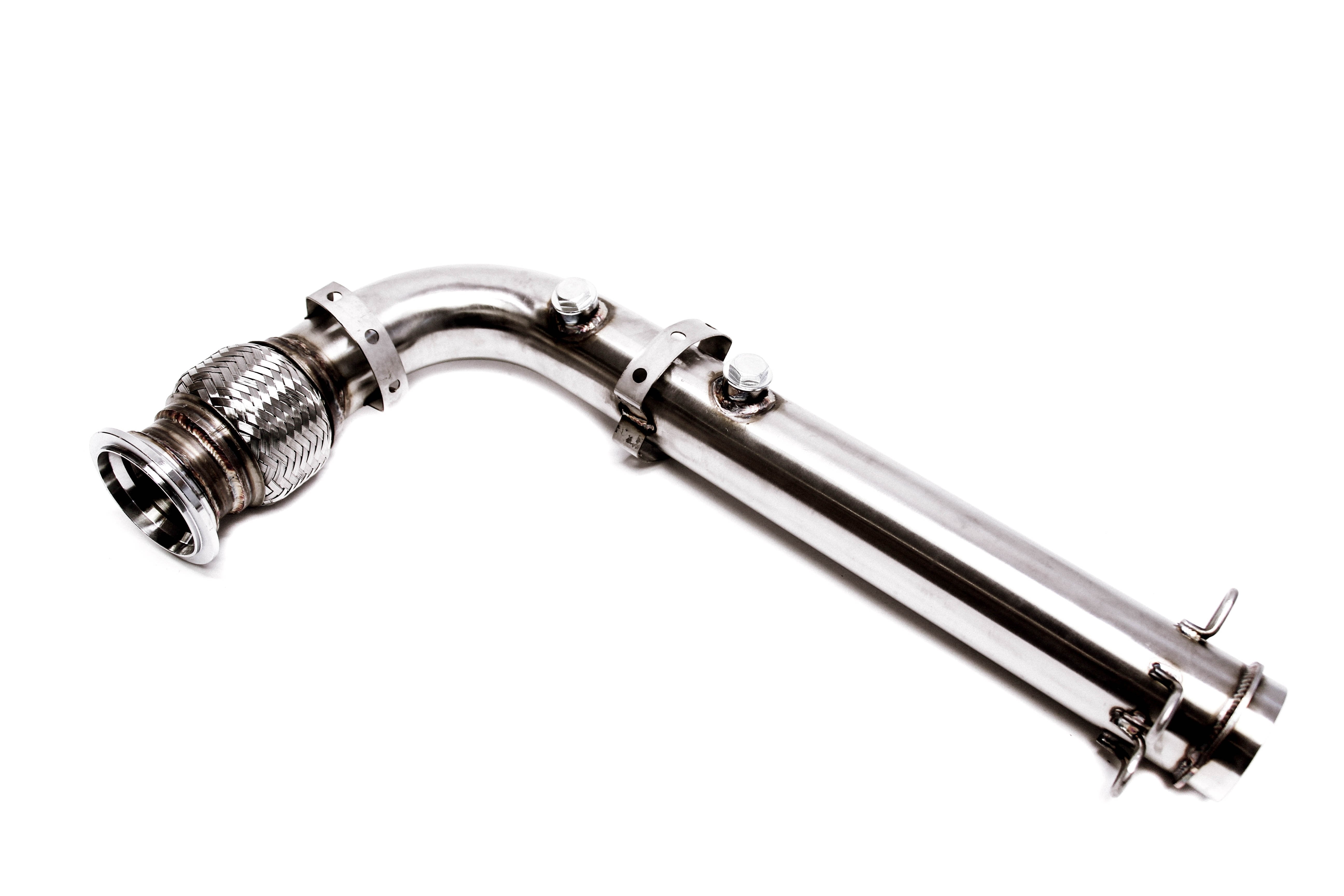 PLM Can-Am Maverick X3 Turbo Race Bypass Pipe Exhaust