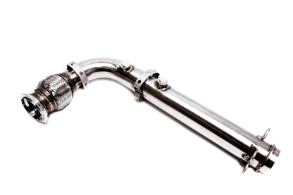 PrivateLabelMfg Can-Am Maverick X3 Turbo Race Bypass Pipe Exhaust
