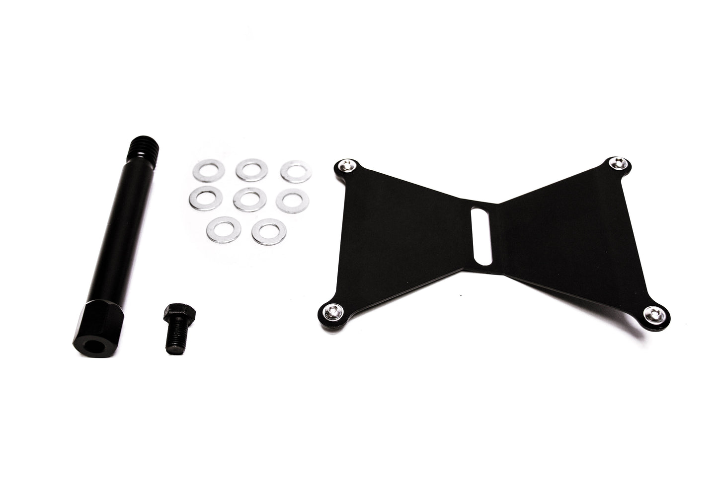 PrivateLabelMfg License Plate Relocation Kit Bracket - 2020+ Toyota Supra A90