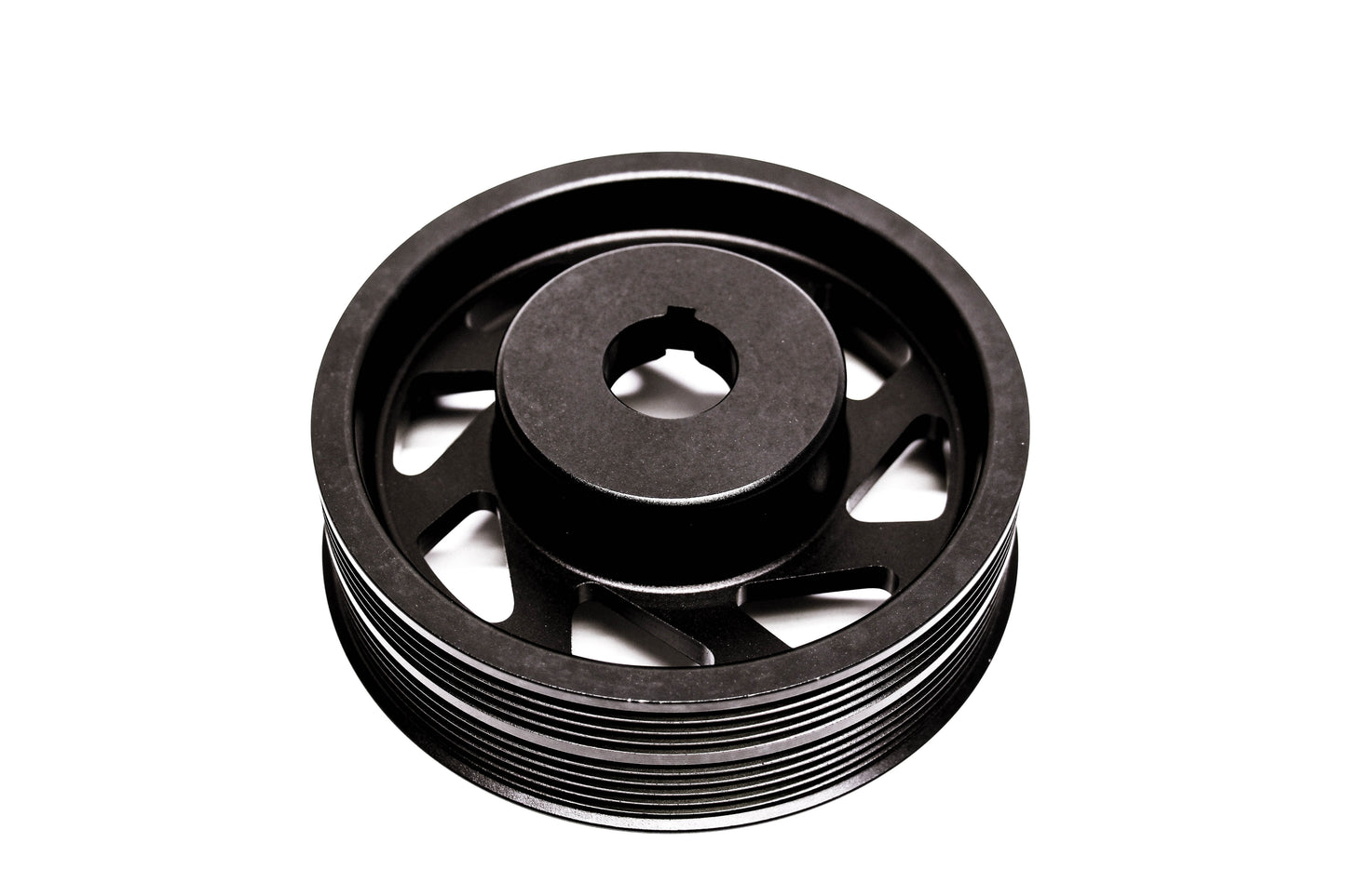 PrivateLabelMfg Precision Works Subaru EJ-Series Engine Crank Pulley WRX STi