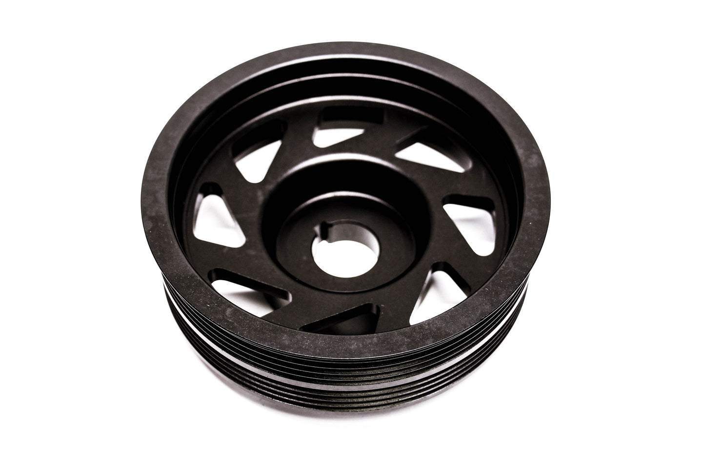 PrivateLabelMfg Precision Works Subaru EJ-Series Engine Crank Pulley WRX STi