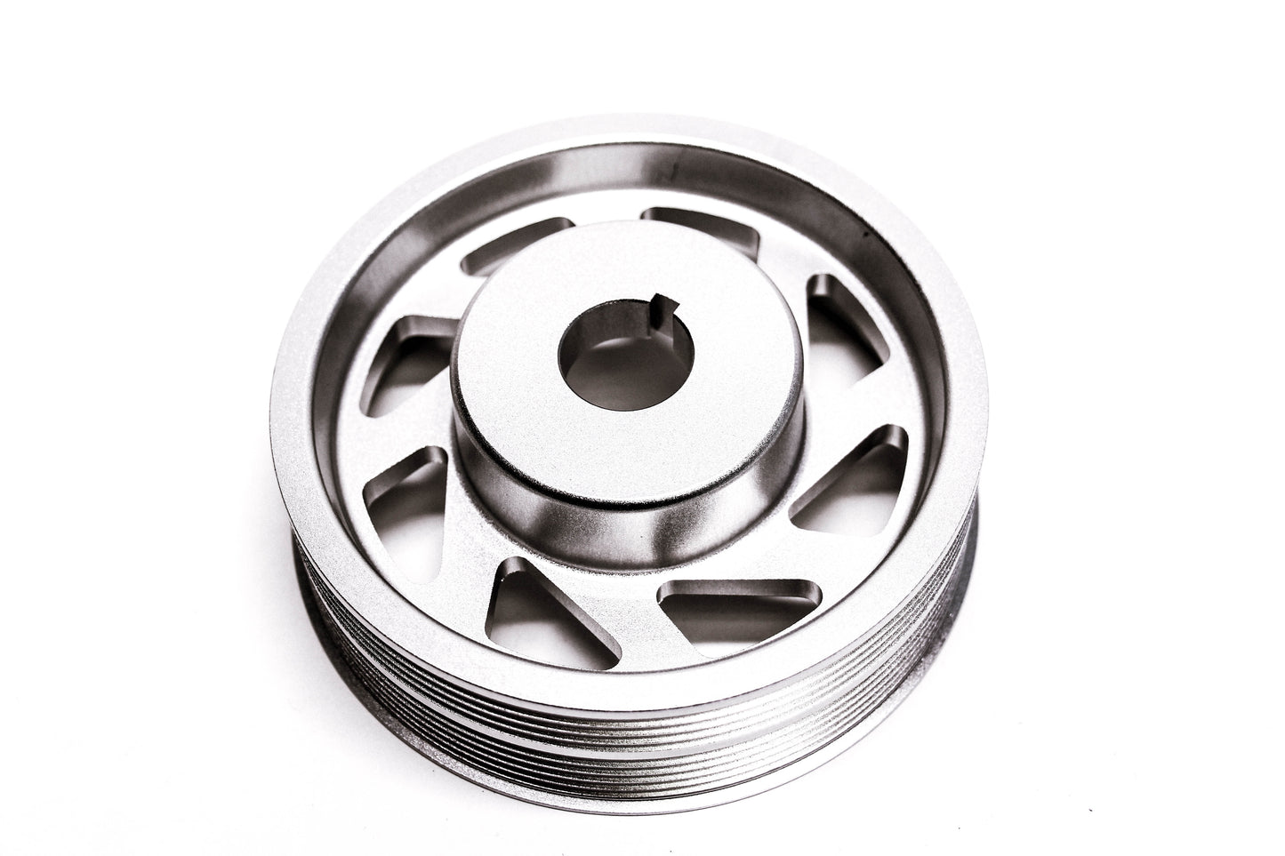 PrivateLabelMfg Precision Works Subaru EJ-Series Engine Crank Pulley WRX STi