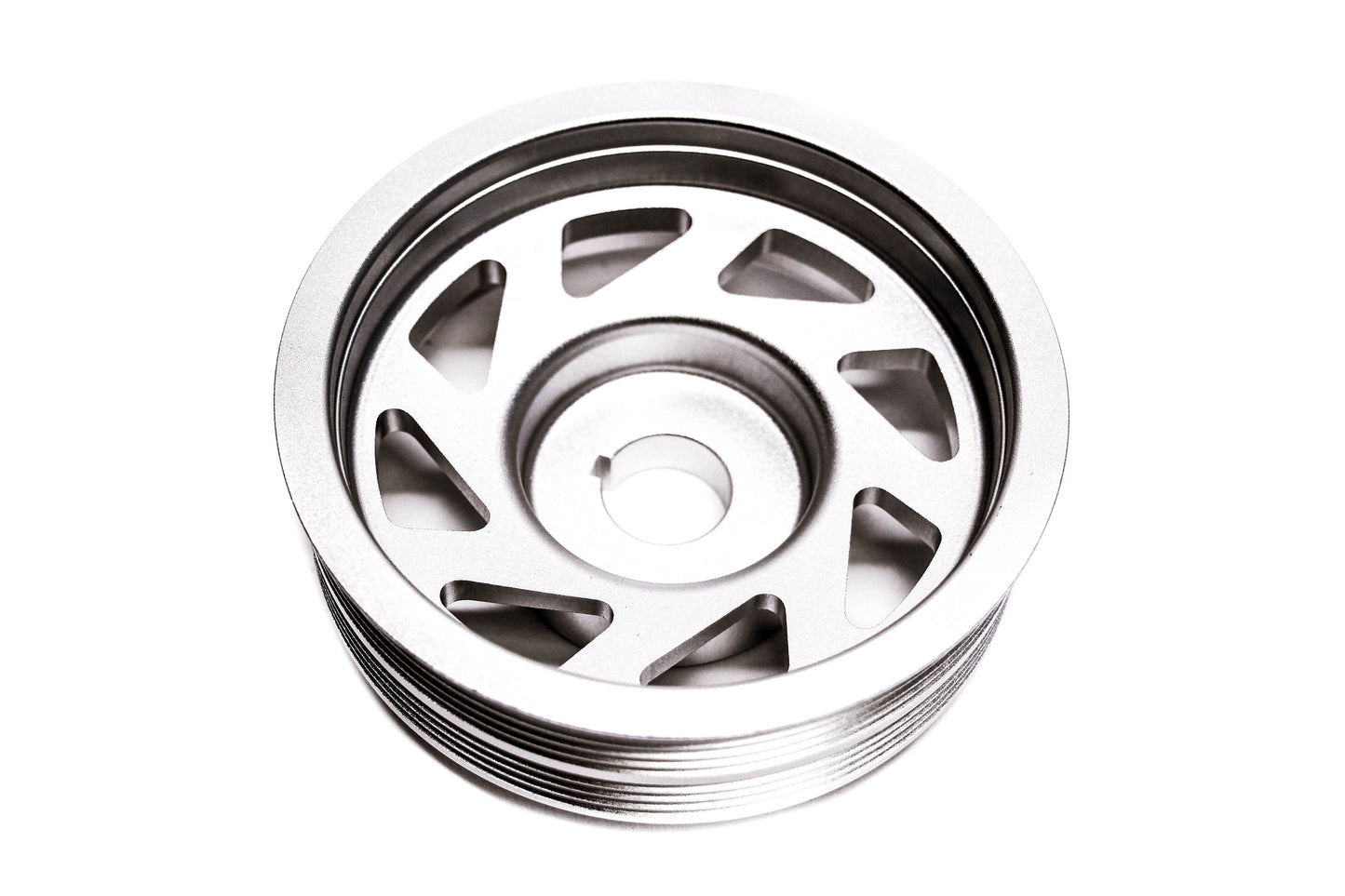 PrivateLabelMfg Precision Works Subaru EJ-Series Engine Crank Pulley WRX STi
