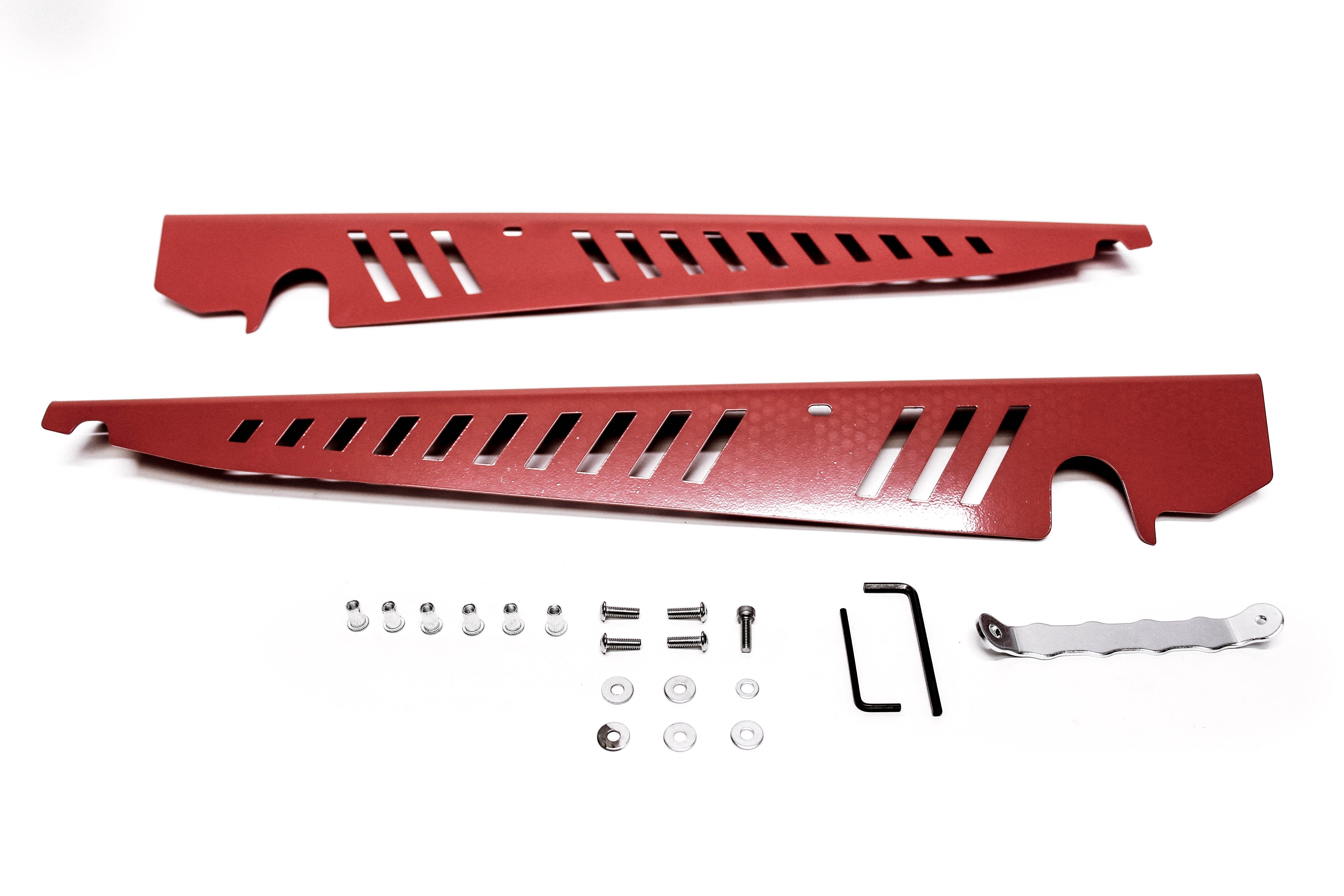 PLM Precision Works Fender Shroud for WRX & STI 2015+