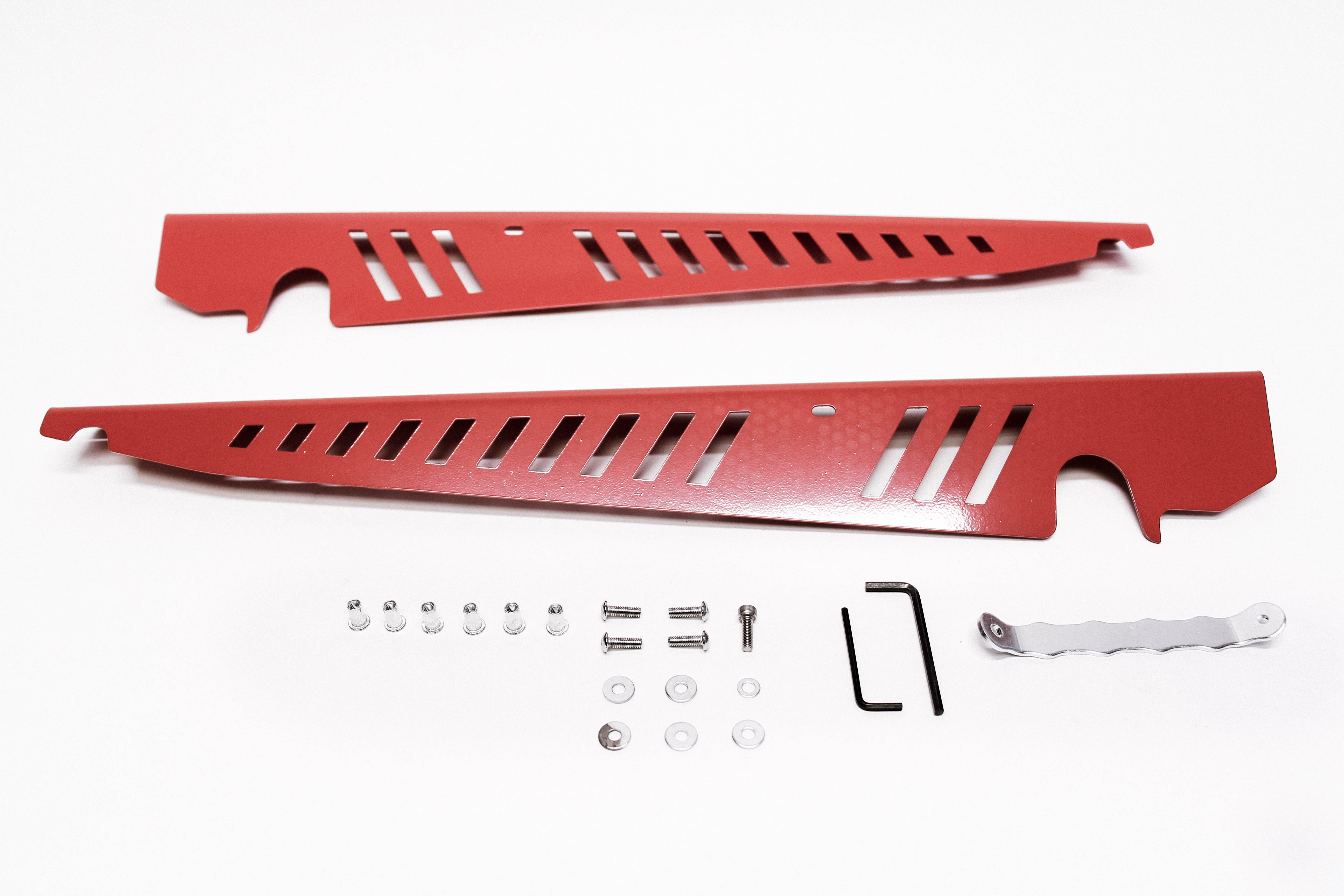 PLM Precision Works Fender Shroud for WRX & STI 2015+