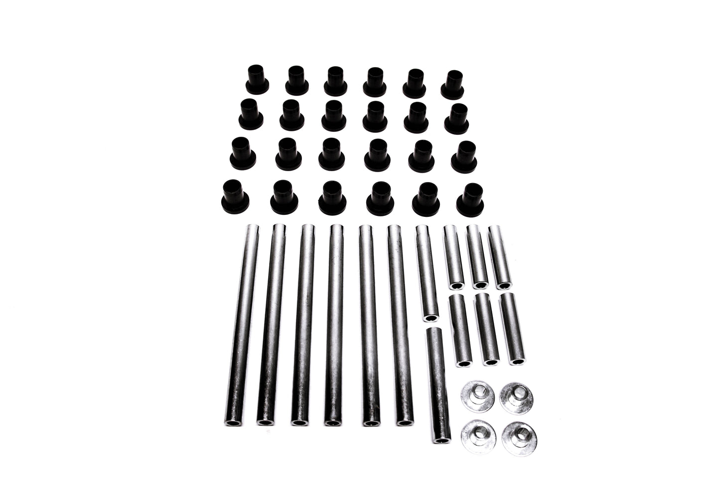 PrivateLabelMfg Precision Works ATV HDPE A Arm Bushing Kit for Polaris RZR 800 / 800 S / 800 4