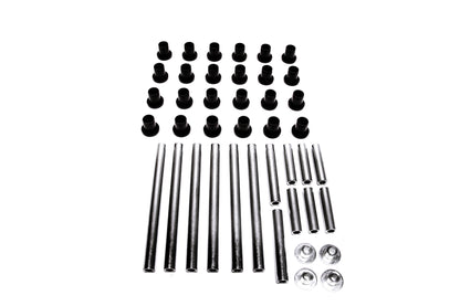PrivateLabelMfg Precision Works ATV HDPE A Arm Bushing Kit for Polaris RZR 800 / 800 S / 800 4