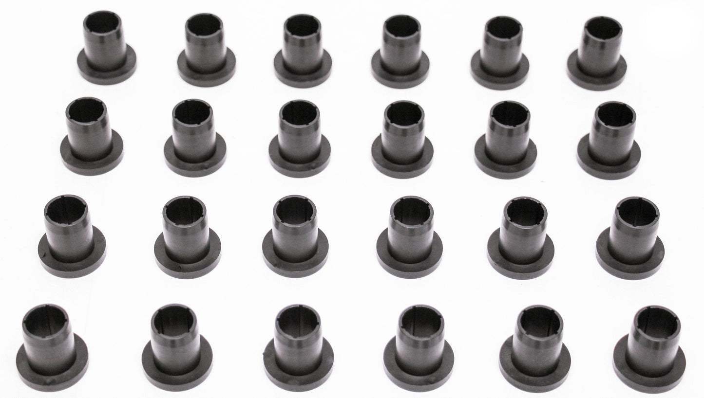 PrivateLabelMfg Precision Works ATV HDPE A Arm Bushing Kit for Polaris RZR 800 / 800 S / 800 4