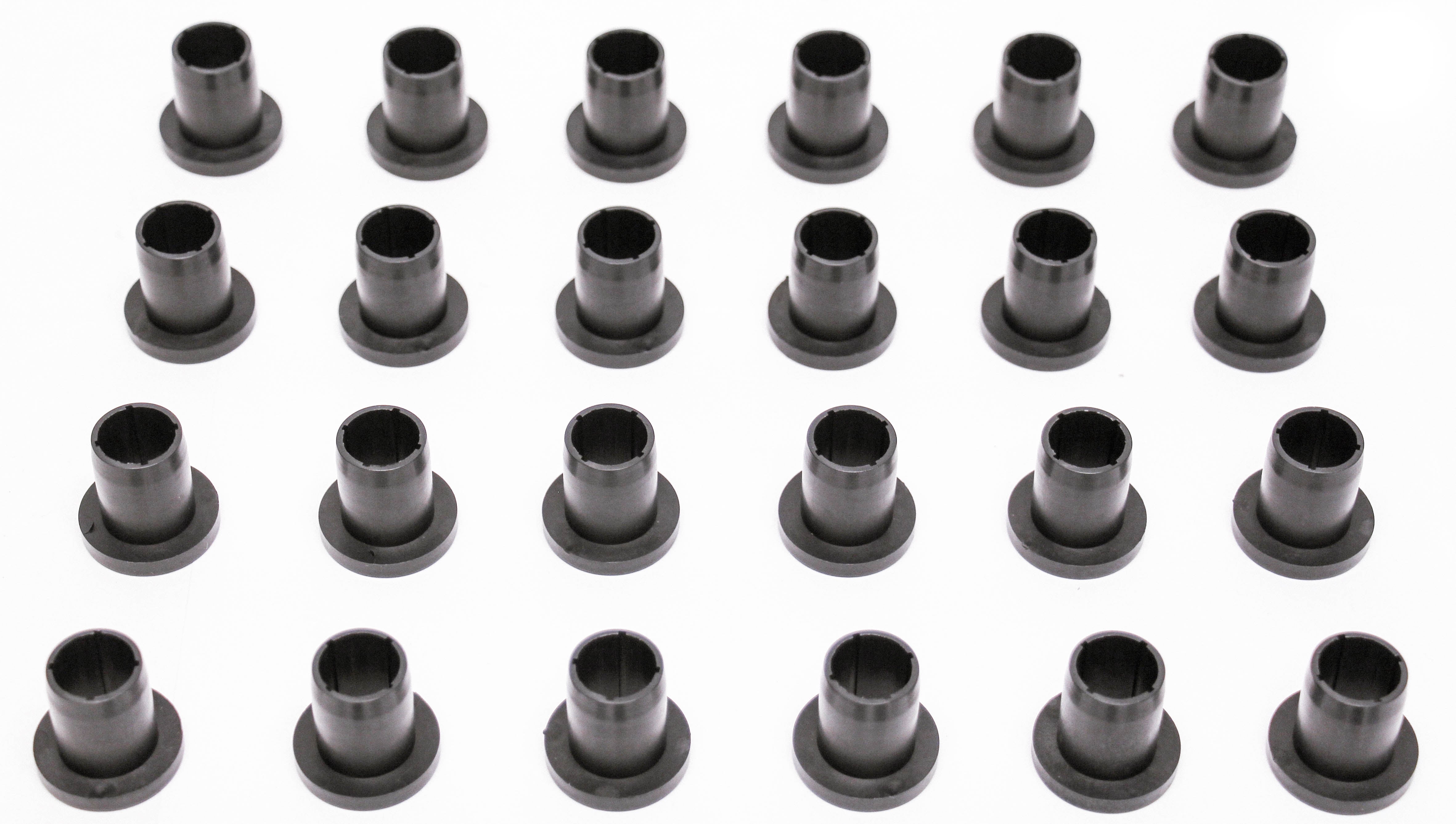 PLM Precision Works ATV HDPE A Arm Bushing Kit for Polaris RZR 800 / 800 S / 800 4