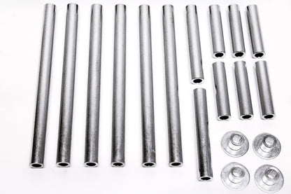 PrivateLabelMfg Precision Works ATV HDPE A Arm Bushing Kit for Polaris RZR 800 / 800 S / 800 4