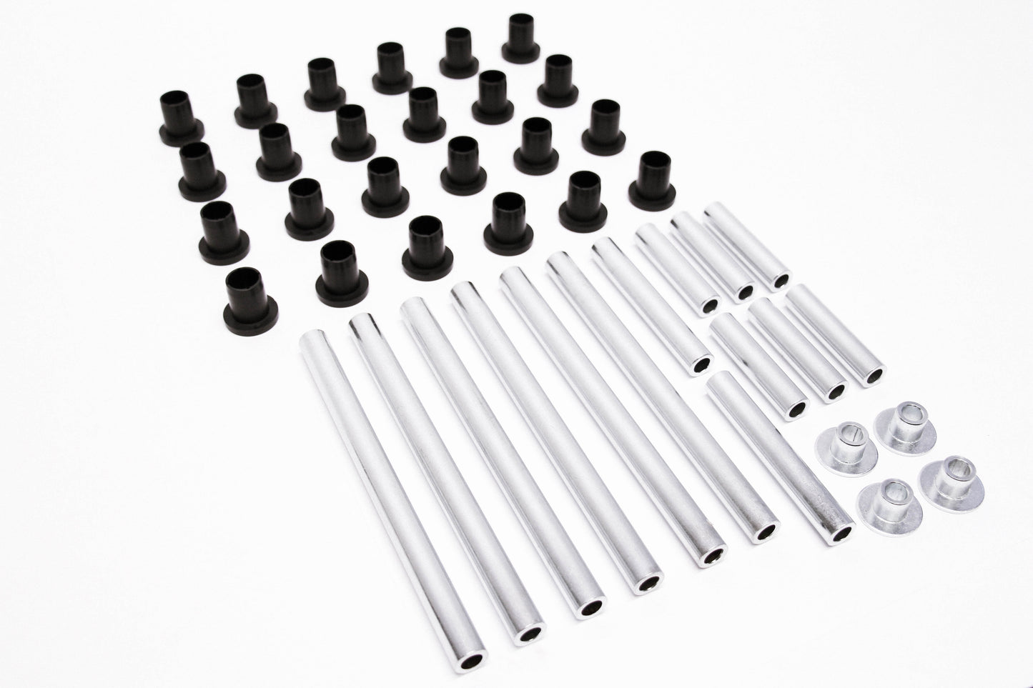 PrivateLabelMfg Precision Works ATV HDPE A Arm Bushing Kit for Polaris RZR 800 / 800 S / 800 4