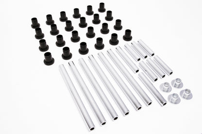 PrivateLabelMfg Precision Works ATV HDPE A Arm Bushing Kit for Polaris RZR 800 / 800 S / 800 4