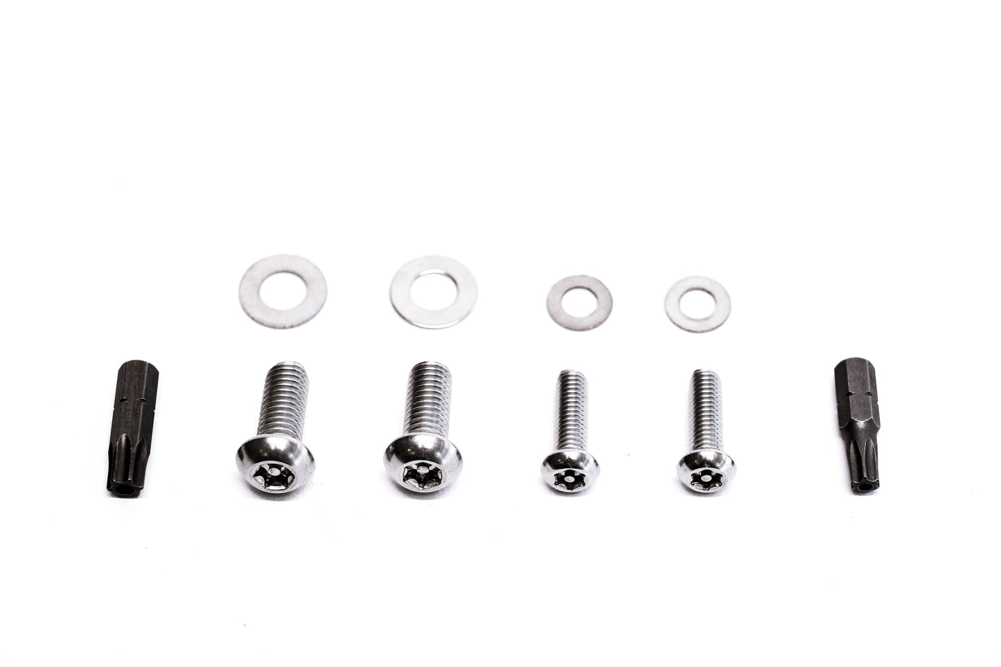 PrivateLabelMfg Miata Hardtop Brackets Security Hardware Bolts NA NB 1990-2005