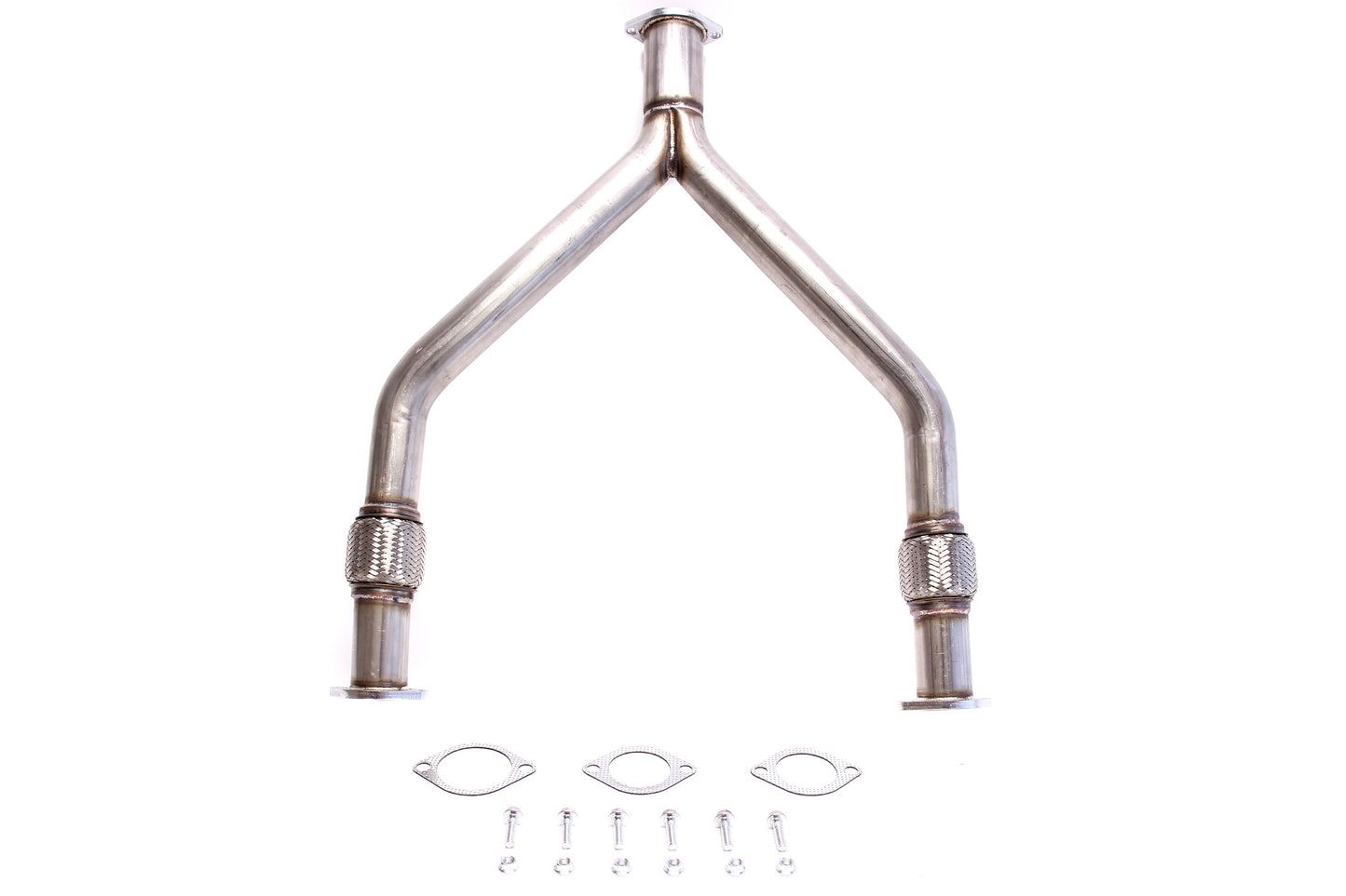 PrivateLabelMfg Infiniti Q50 Y-Pipe Kit - Infiniti Q50 2017+ & Nissan 370Z 2009+
