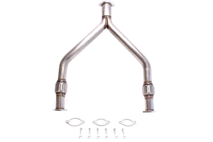 PrivateLabelMfg Infiniti Q50 Y-Pipe Kit - Infiniti Q50 2017+ & Nissan 370Z 2009+