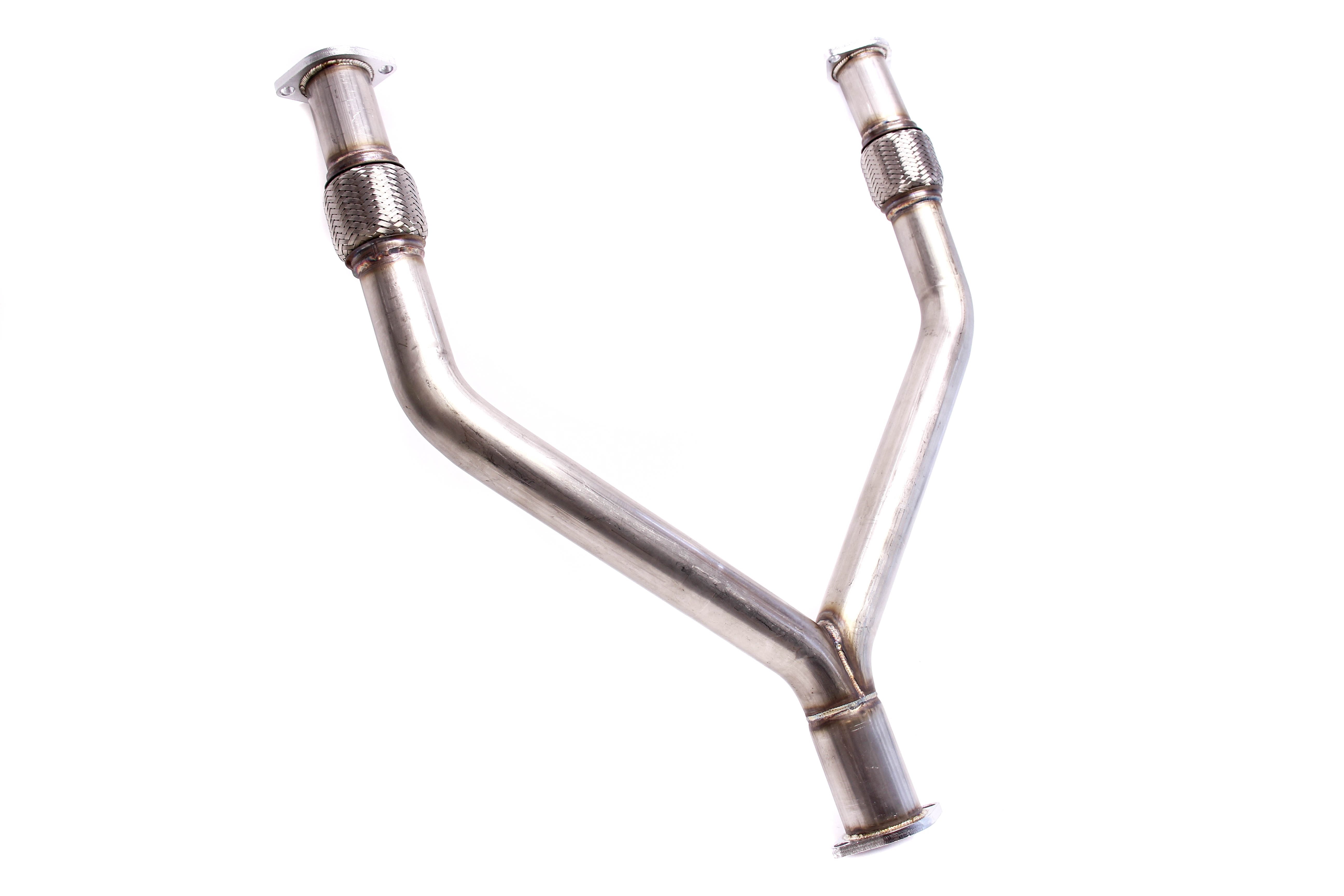 PLM Infiniti Q50 Y-Pipe Kit - Infiniti Q50 2014+ & Nissan 370Z