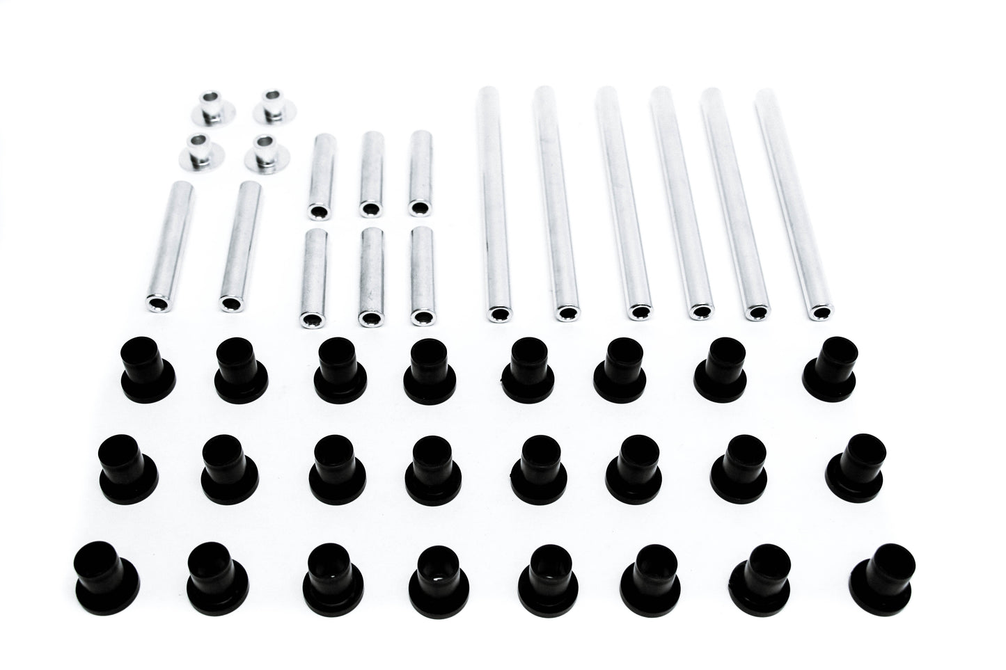 PrivateLabelMfg Precision Works ATV HDPE A Arm Bushing Kit for Polaris RZR 800 / 800 S / 800 4