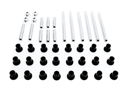 PrivateLabelMfg Precision Works ATV HDPE A Arm Bushing Kit for Polaris RZR 800 / 800 S / 800 4