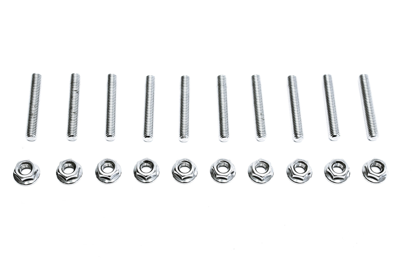 PrivateLabelMfg Precision Works Intake Manifold Stud Nut Washer Kit - Honda Acura