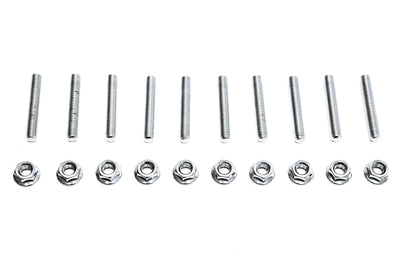PrivateLabelMfg Precision Works Intake Manifold Stud Nut Washer Kit - Honda Acura