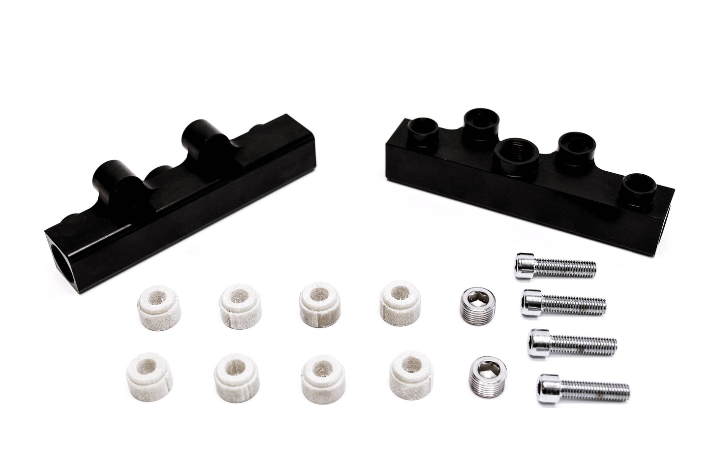 PrivateLabelMfg Precision Works Top Feed Fuel Rails Subaru WRX STI