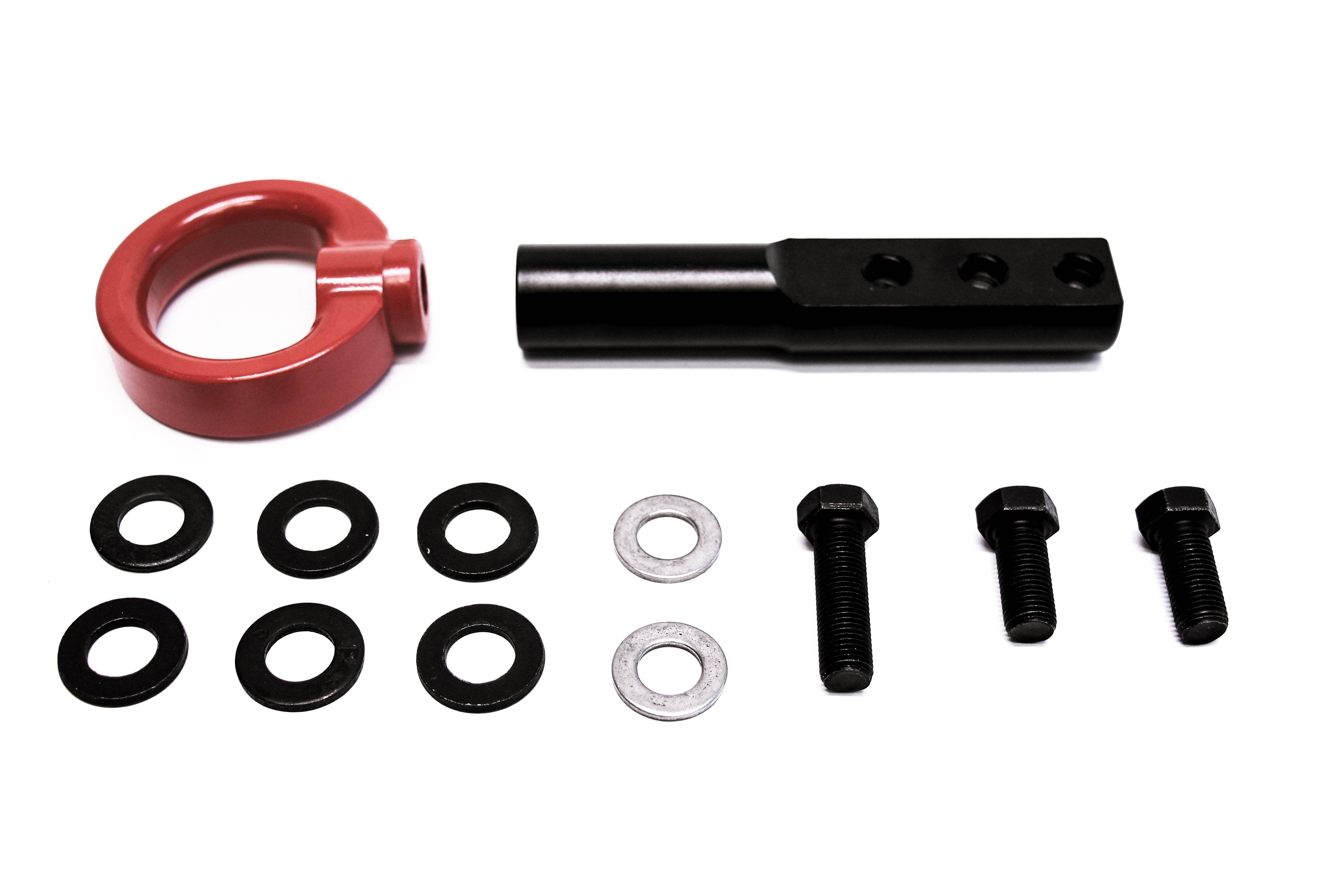 PLM Precision Works PW Honda Civic 2016+ FC FK Front Tow Hook Kit